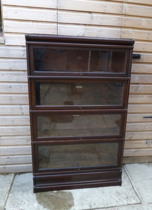 Oak Globe Wernicke Bookcase