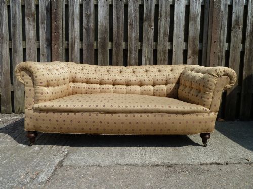 Victorian Chesterfield Sofa