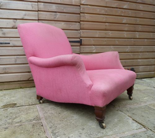 Howard and Sons Style Armchair
