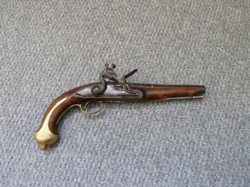 18th Century Flintlock  Pistol