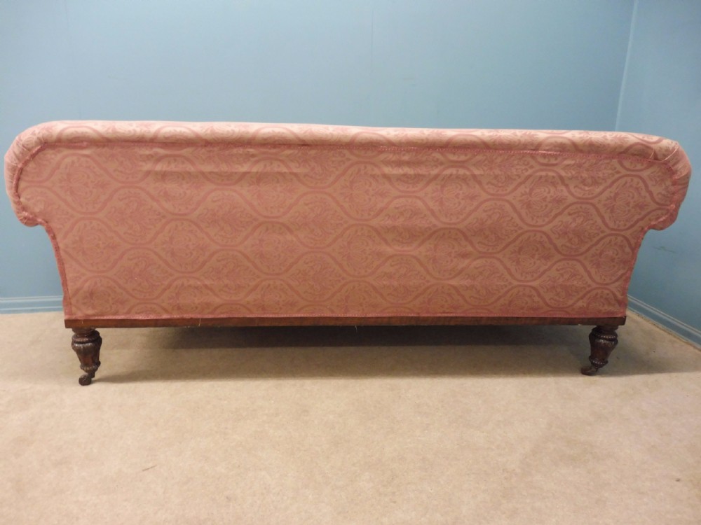 BEAUTIFUL ANTIQUE 19TH CENTURY COUNTRY HOUSE SOFA CIRCA 1860 View VI