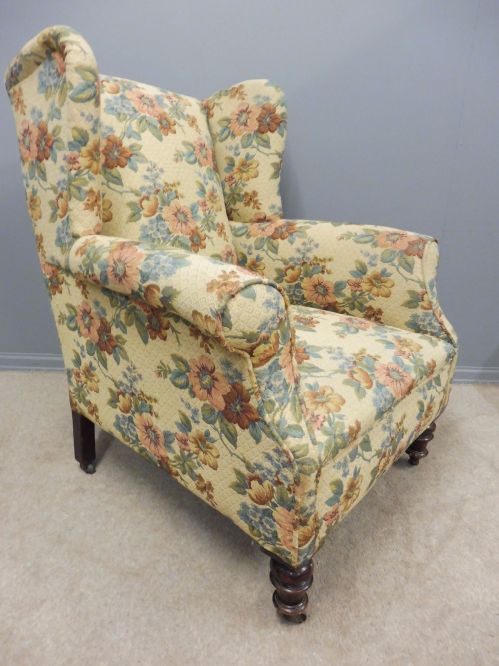 BEAUTIFUL VICTORIAN ARMCHAIR CIRCA 1880 View VII