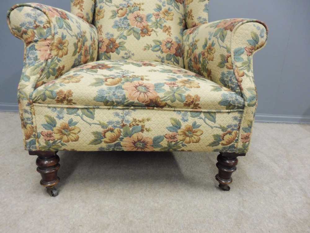 BEAUTIFUL VICTORIAN ARMCHAIR CIRCA 1880 View VIII