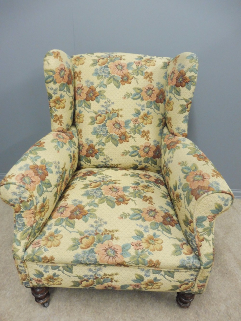 BEAUTIFUL VICTORIAN ARMCHAIR CIRCA 1880 View IX