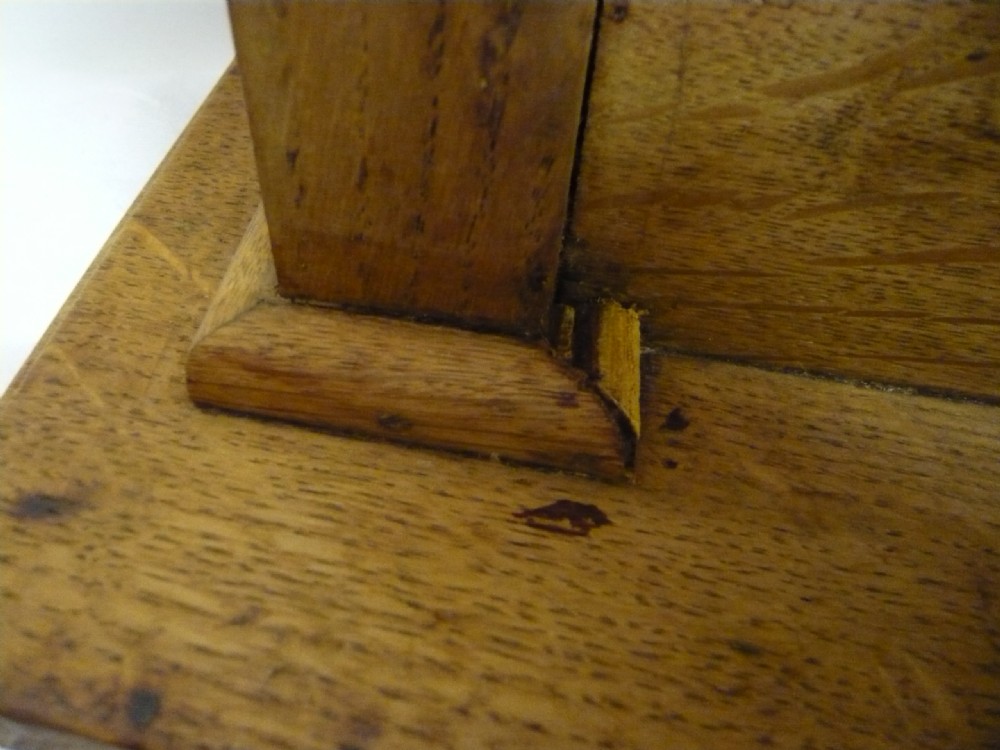 LARGE OAK 19th CENTURY R.A.O.B MEETING ROOM CANDLE STANDS CIRCA 1890 View VI