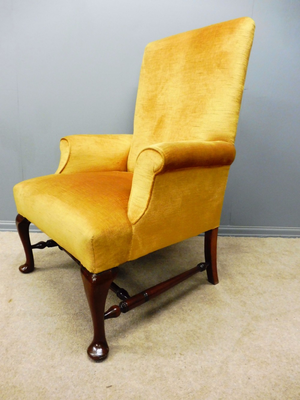 EXCELLENT VICTORIAN ARMCHAIR CIRCA 1900 View IV
