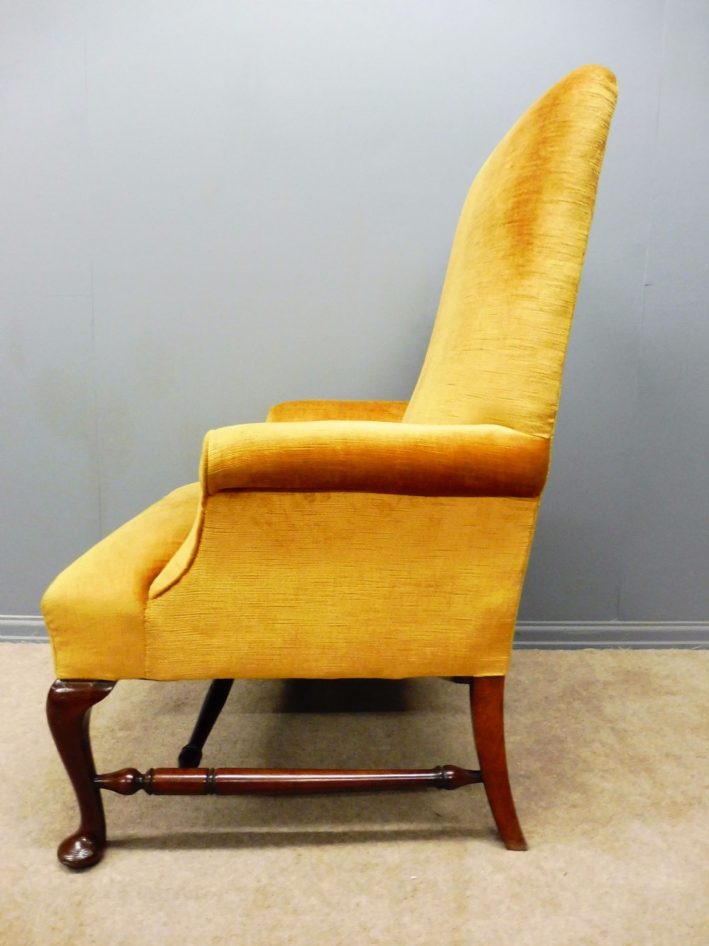 EXCELLENT VICTORIAN ARMCHAIR CIRCA 1900 View V