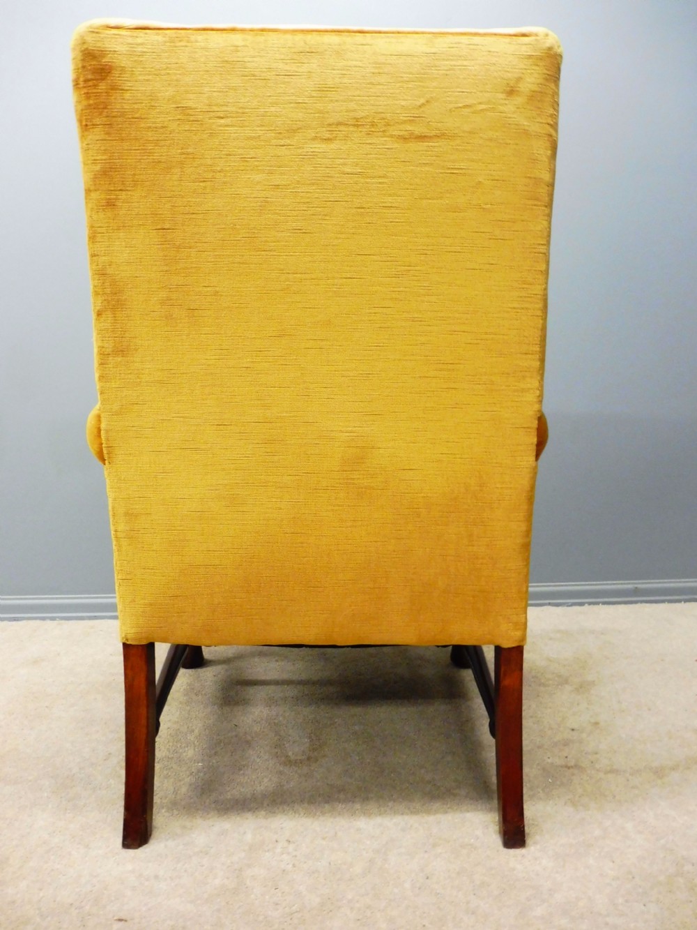 EXCELLENT VICTORIAN ARMCHAIR CIRCA 1900 View VI