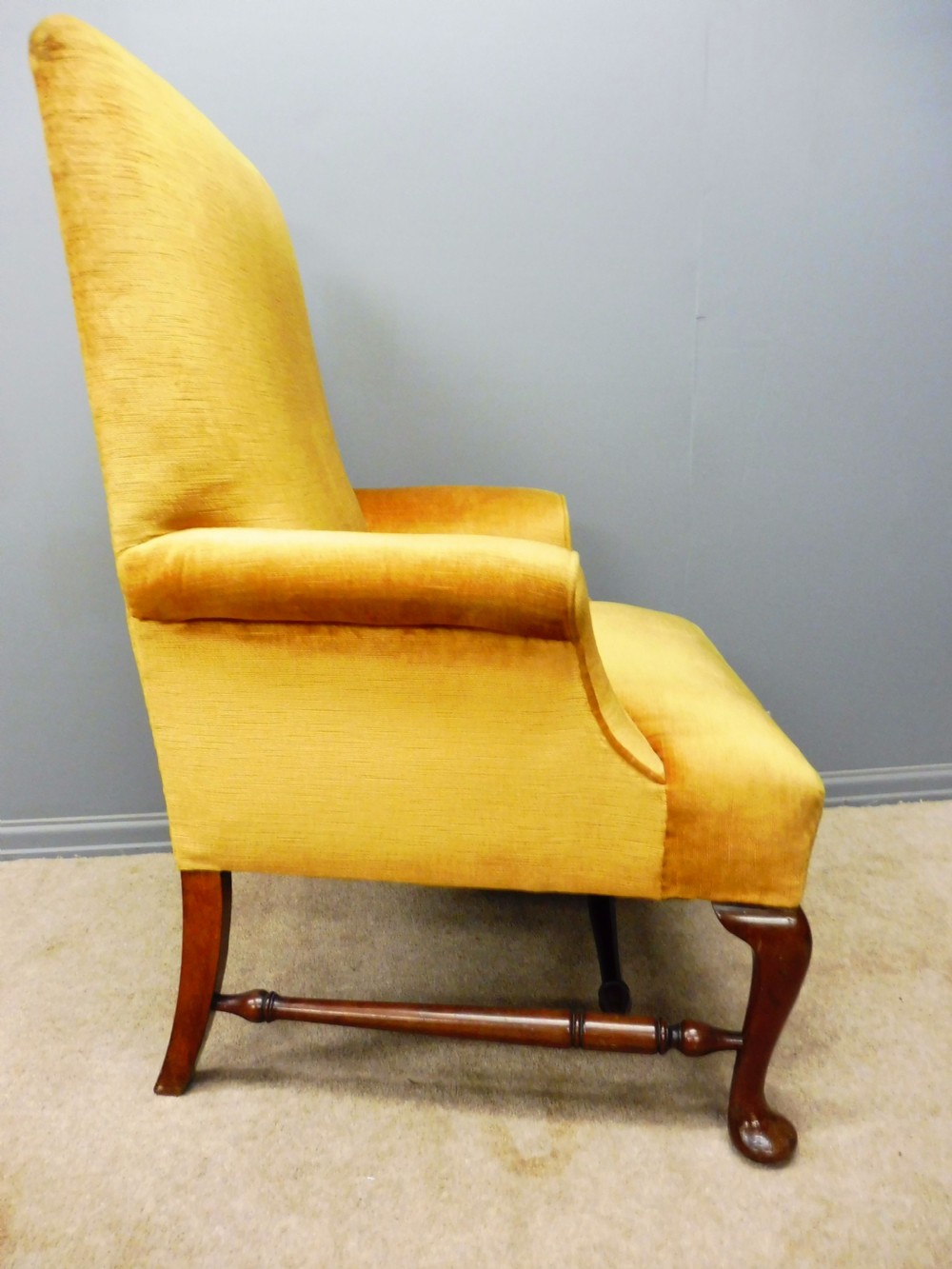 EXCELLENT VICTORIAN ARMCHAIR CIRCA 1900 View VII