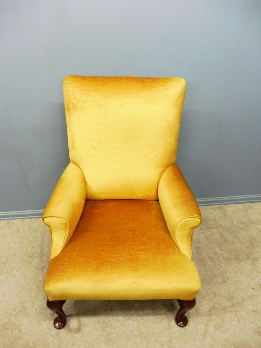 EXCELLENT VICTORIAN ARMCHAIR CIRCA 1900 View VIII