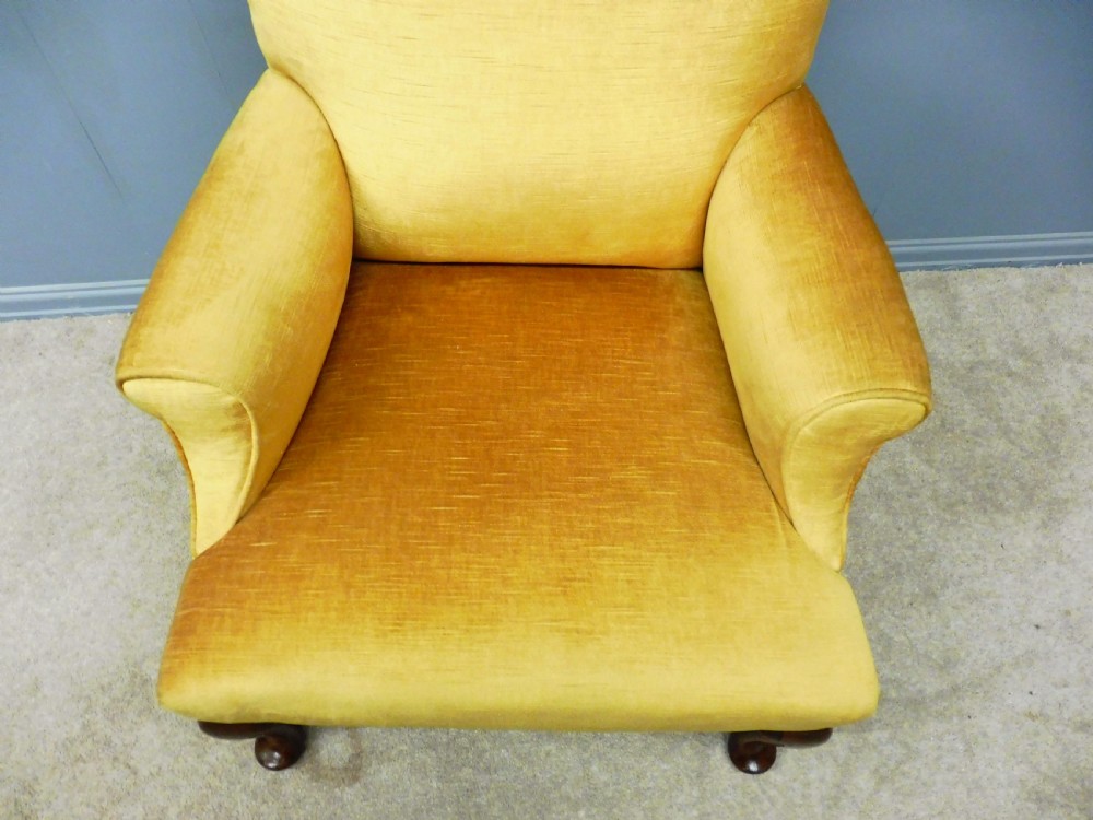 EXCELLENT VICTORIAN ARMCHAIR CIRCA 1900 View IX