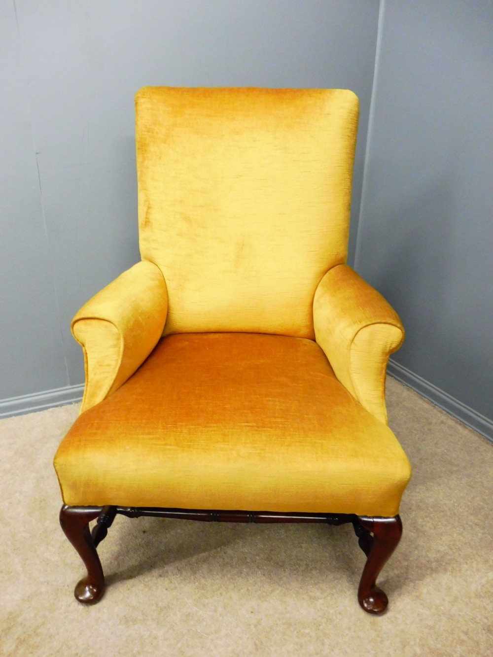 EXCELLENT VICTORIAN ARMCHAIR CIRCA 1900 View XI