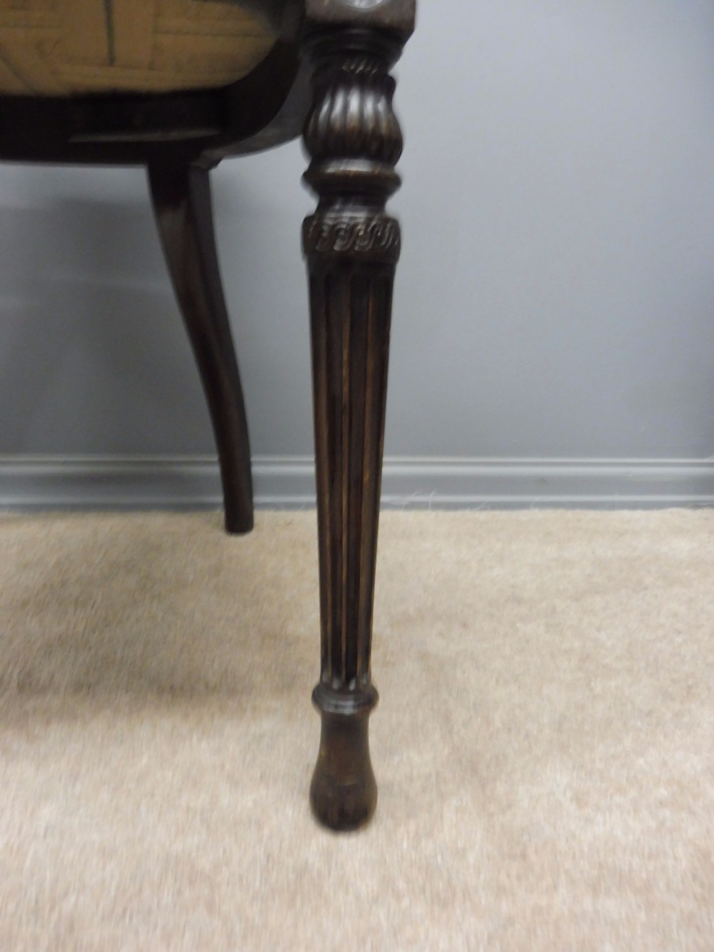 SET OF 6 SUPERIOR QUALITY MAHOGANY DINING CHAIRS CIRCA 1900 View XIV