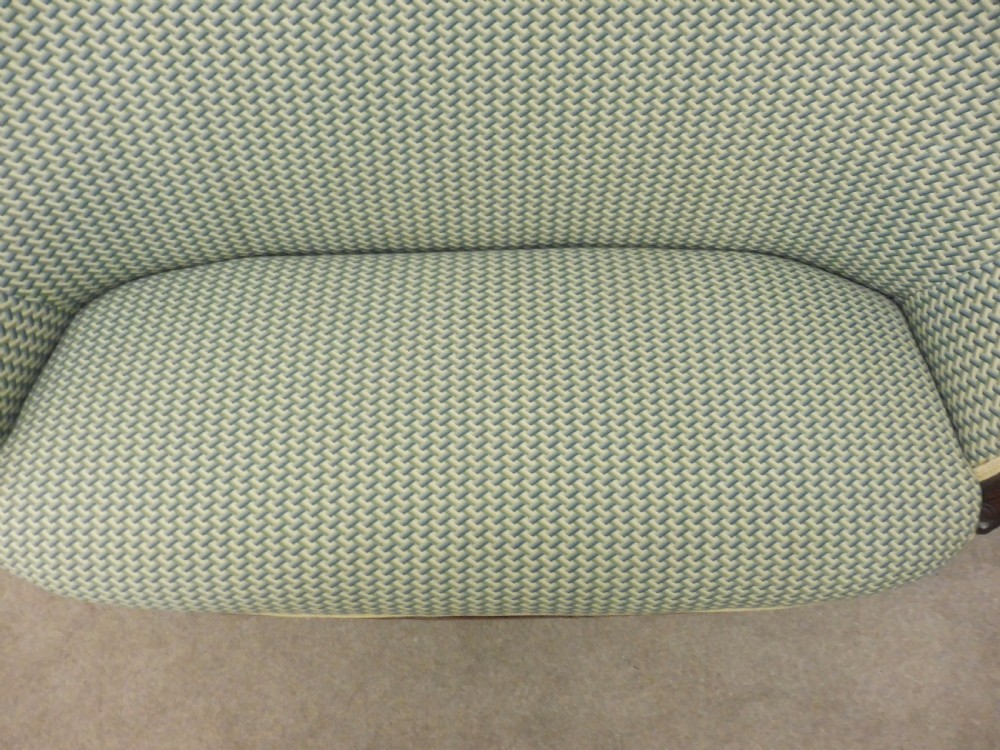 VICTORIAN OAK SHOW FRAME SOFA View VIII
