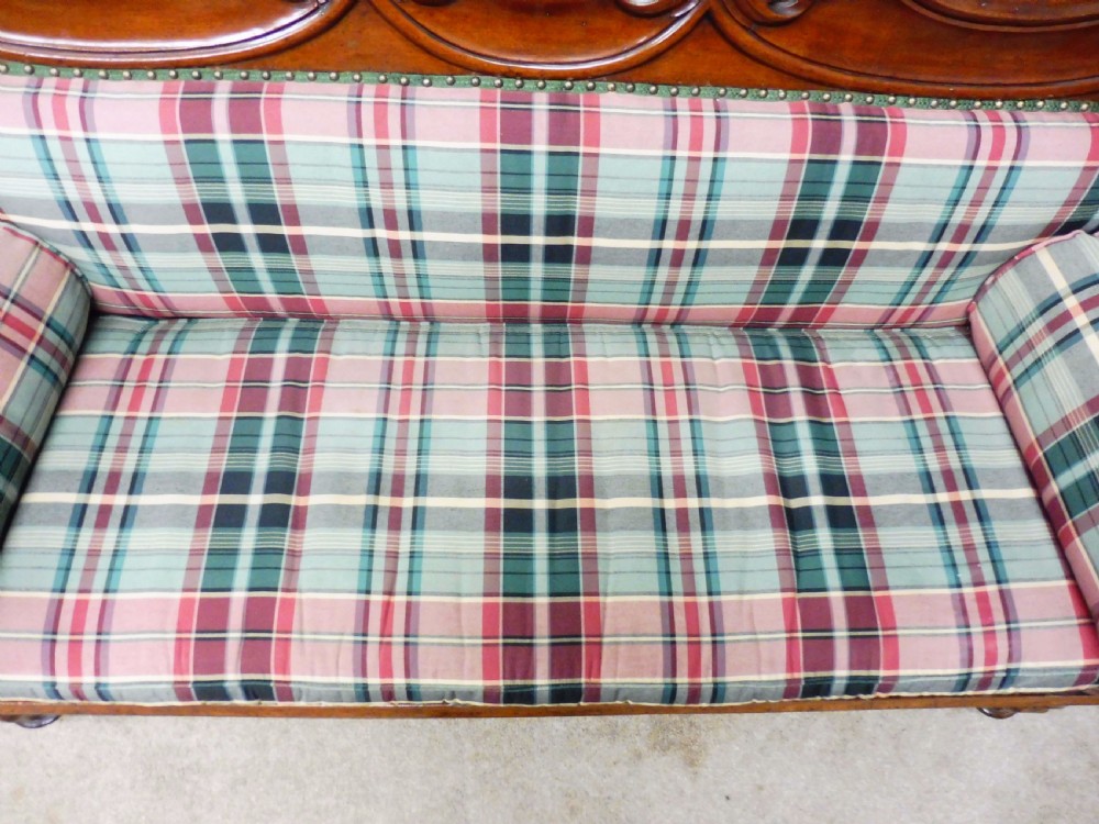 FABULOUS MAHOGANY WILLIAM IV SOFA CIRCA 1840 View V