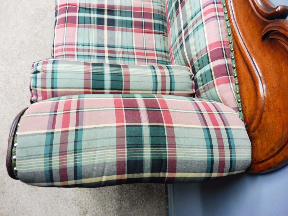 FABULOUS MAHOGANY WILLIAM IV SOFA CIRCA 1840 View VIII