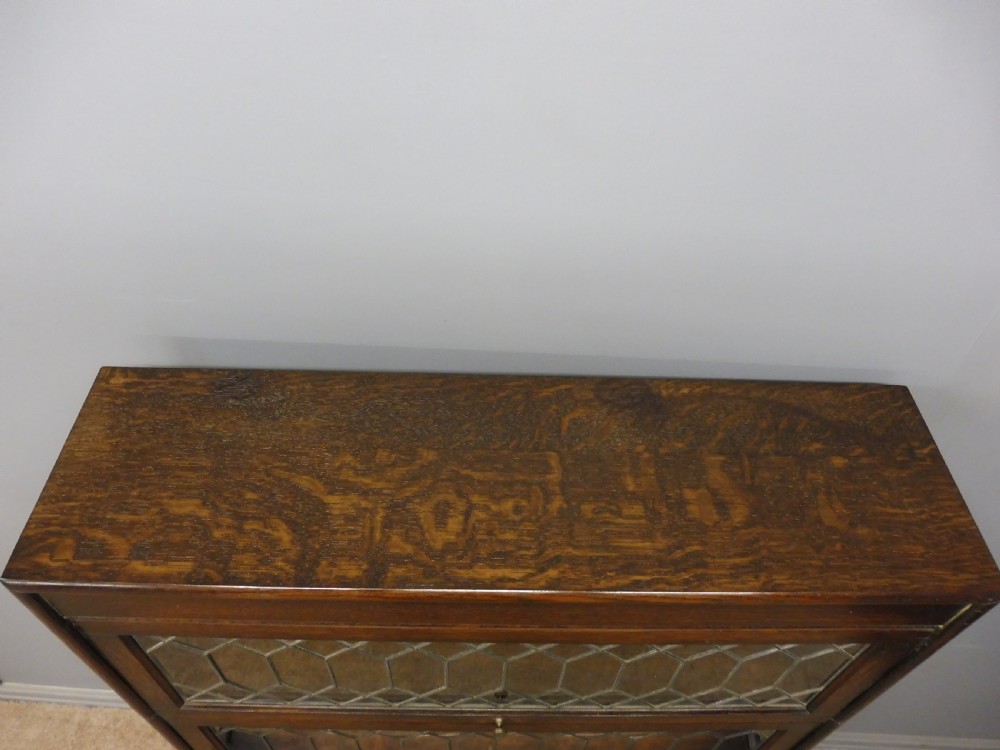 3 HIGH LAWYERS STACKING BOOKCASE View VII