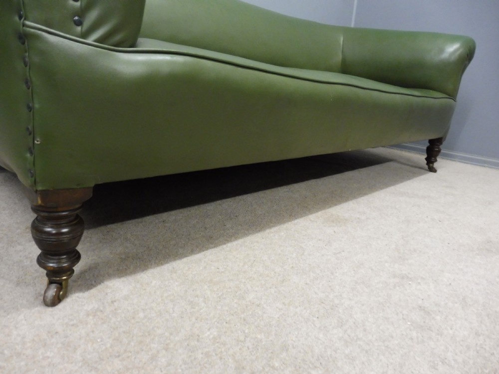 VICTORIAN CHESTERFIELD SOFA View VII