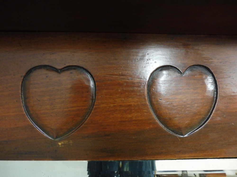 WALNUT ARTS AND CRAFTS MIRROR View V