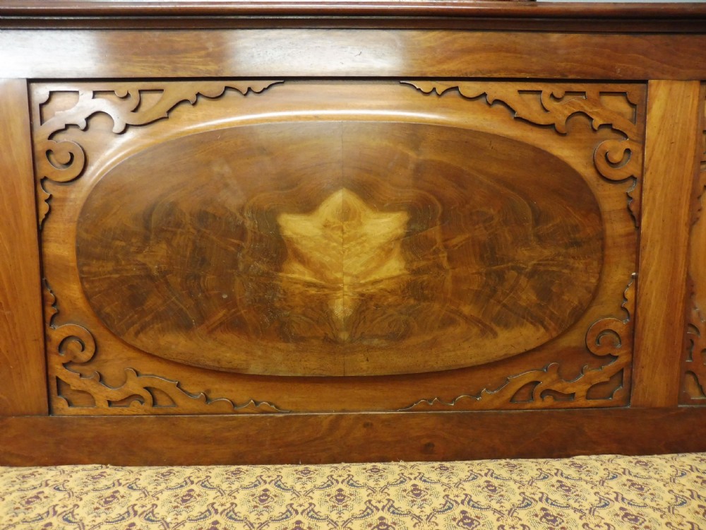 MAHOGANY COUNTRY HOUSE HALL SEAT View V