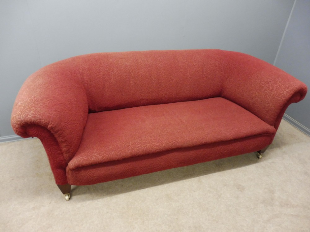 VICTORIAN CHESTERFIELD SOFA  View V