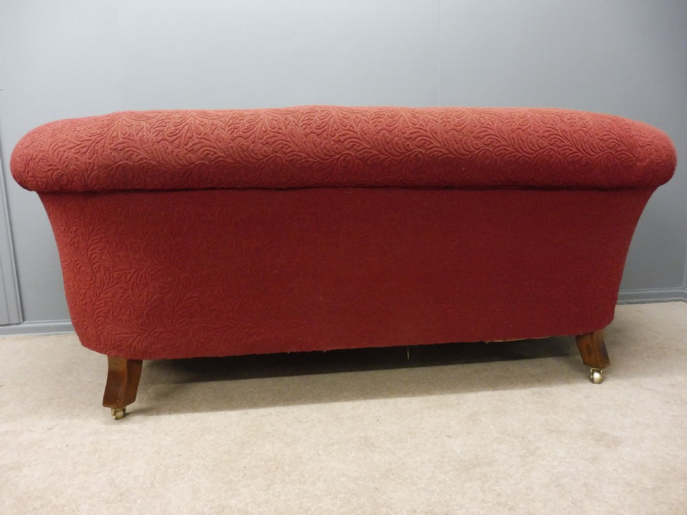 VICTORIAN CHESTERFIELD SOFA  View VII