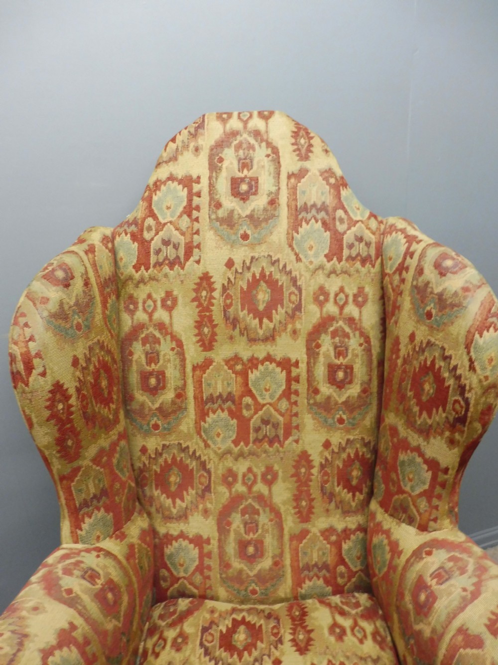 BEAUTIFUL LARGE 19TH CENTURY ARMCHAIR View XI