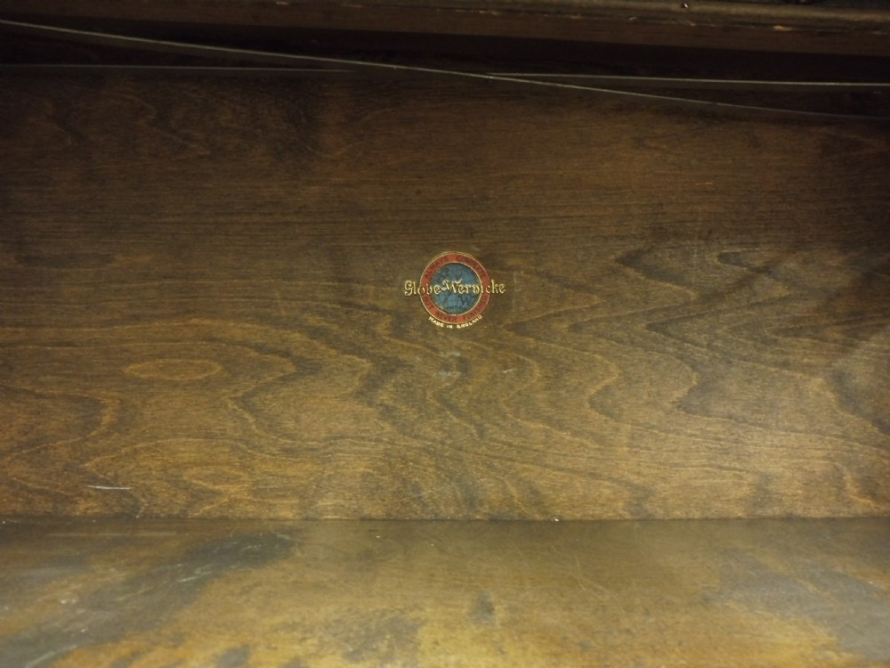 OAK GLOBE WERNICKE BOOKCASE View VI