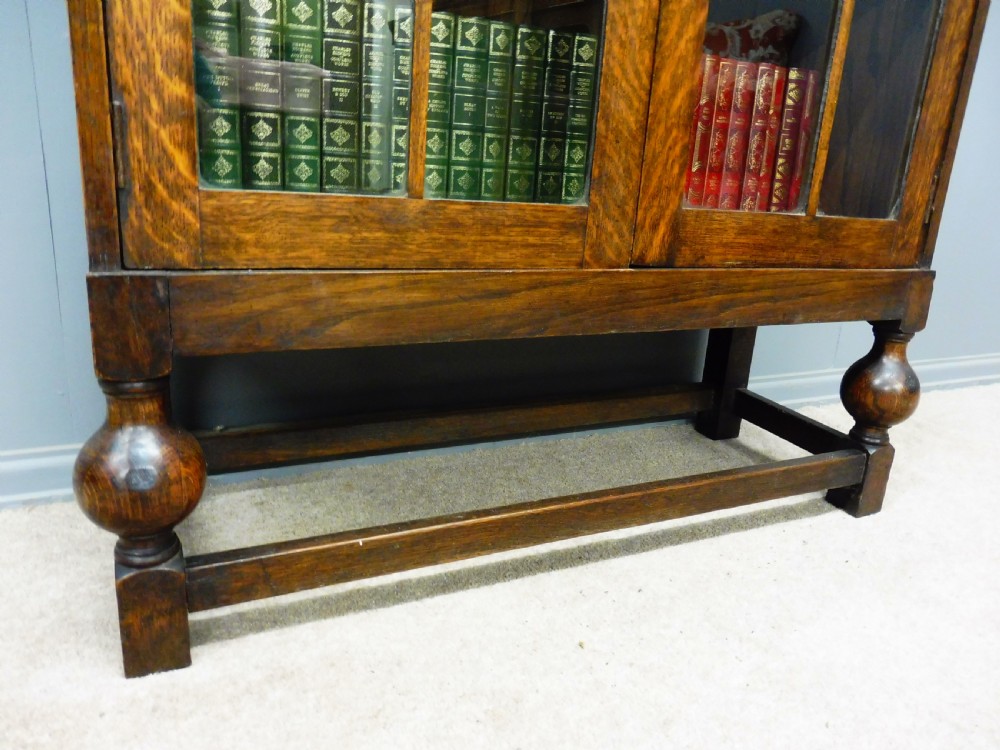 OAK ART DECO BOOKCASE View VIII
