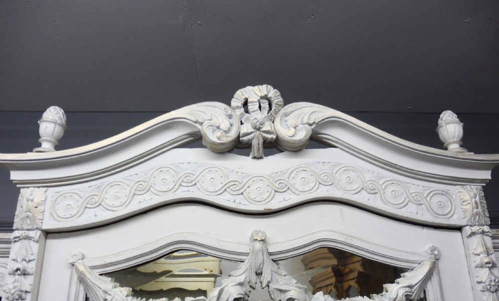 PAINTED FRENCH WARDROBE View VI
