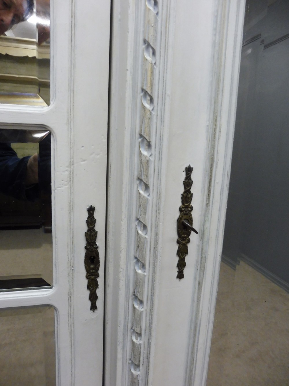 PAINTED FRENCH WARDROBE View VII