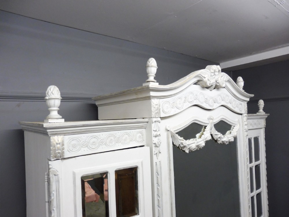PAINTED FRENCH WARDROBE View VIII