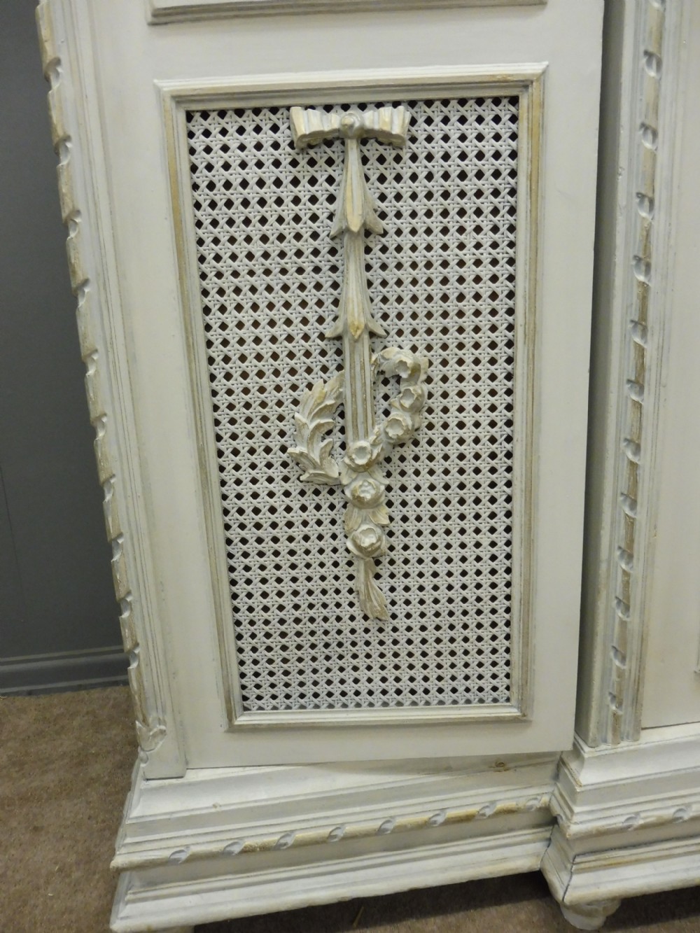 PAINTED FRENCH WARDROBE View X