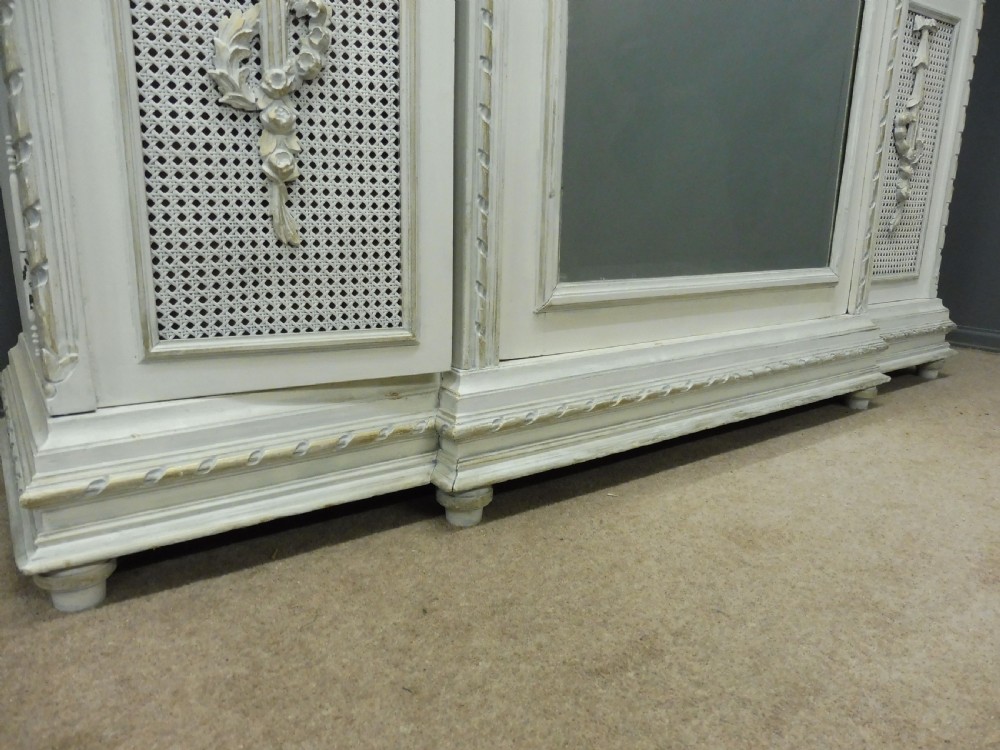 PAINTED FRENCH WARDROBE View XI