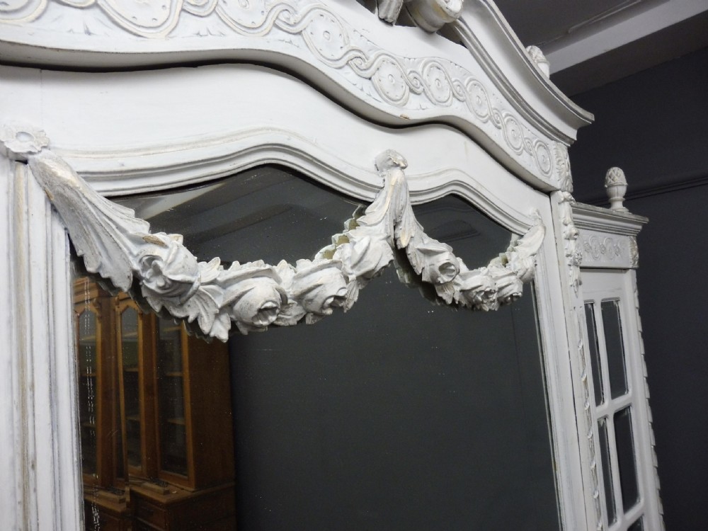 PAINTED FRENCH WARDROBE View XII