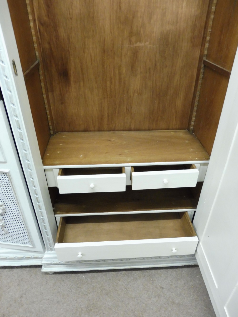 PAINTED FRENCH WARDROBE View XV