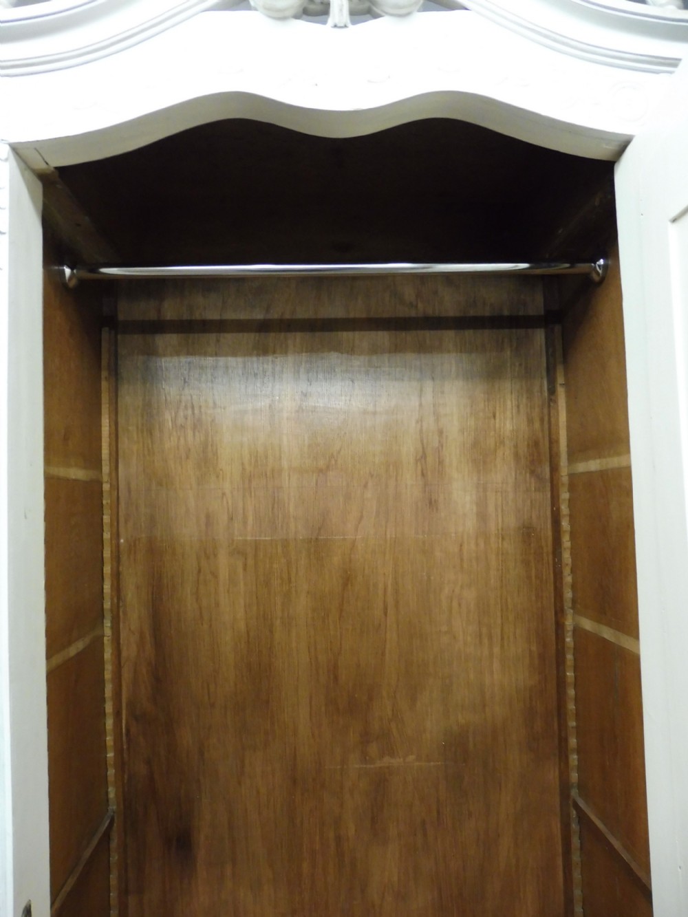 PAINTED FRENCH WARDROBE View XVI