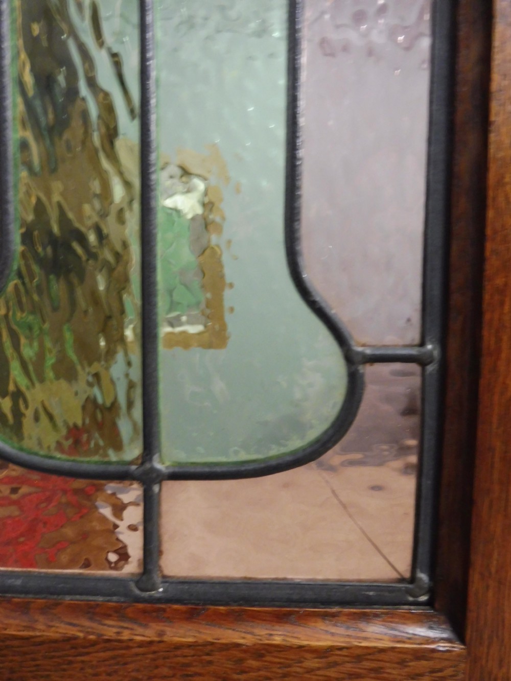 OAK ARTS AND CRAFTS BOOKCASE View VIII