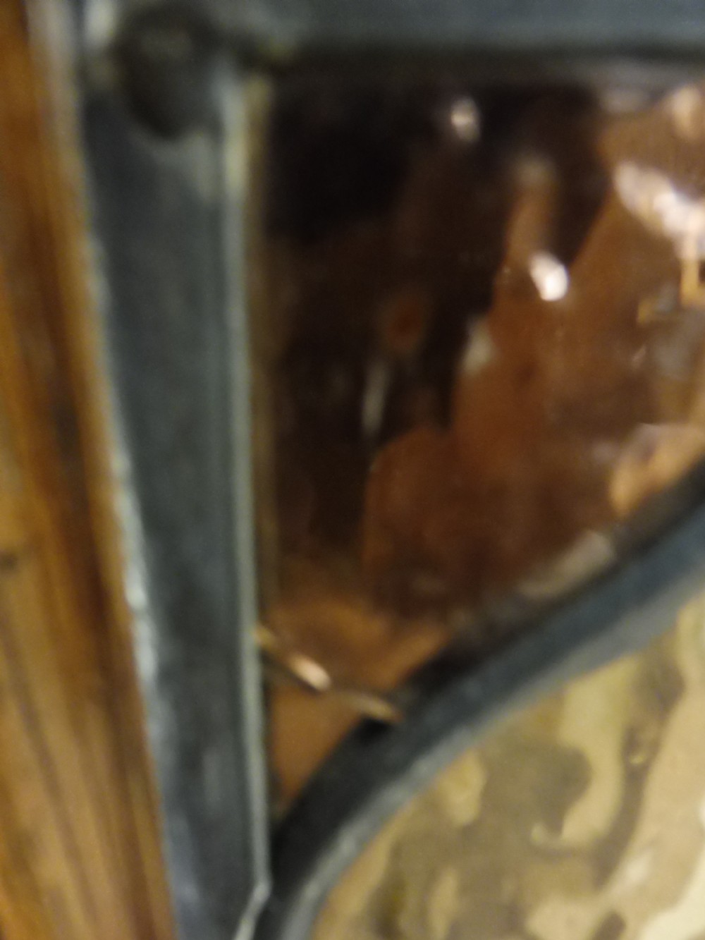 OAK ARTS AND CRAFTS BOOKCASE View IX