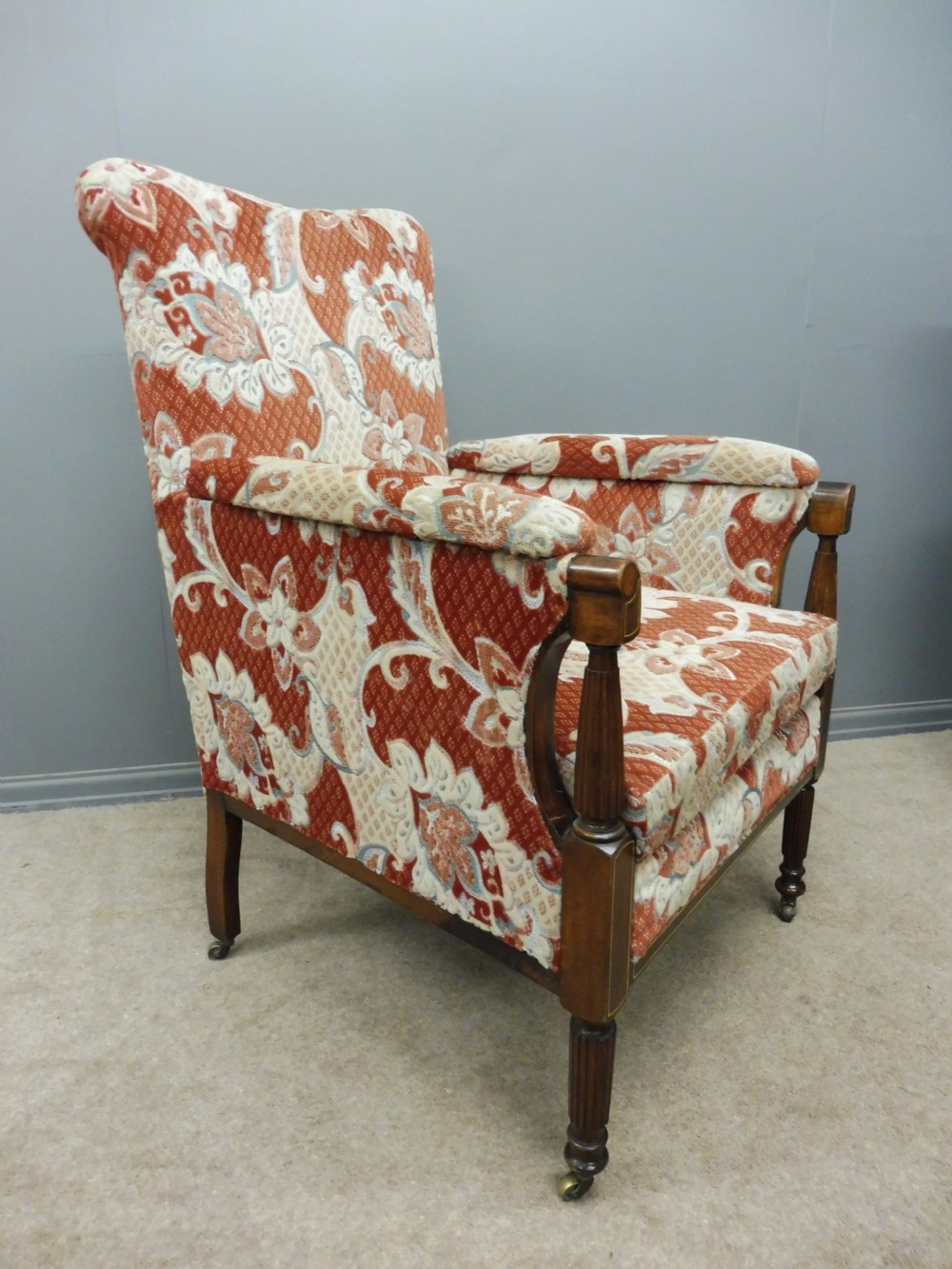 PAIR OF EDWARDIAN INLAID ARMCHAIRS View VI