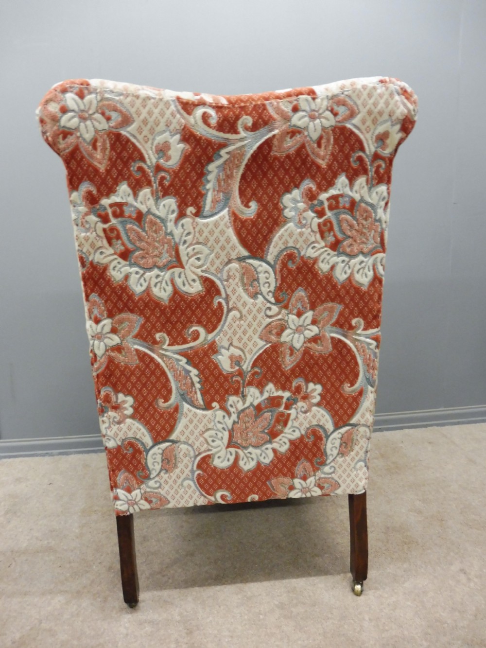 PAIR OF EDWARDIAN INLAID ARMCHAIRS View VIII