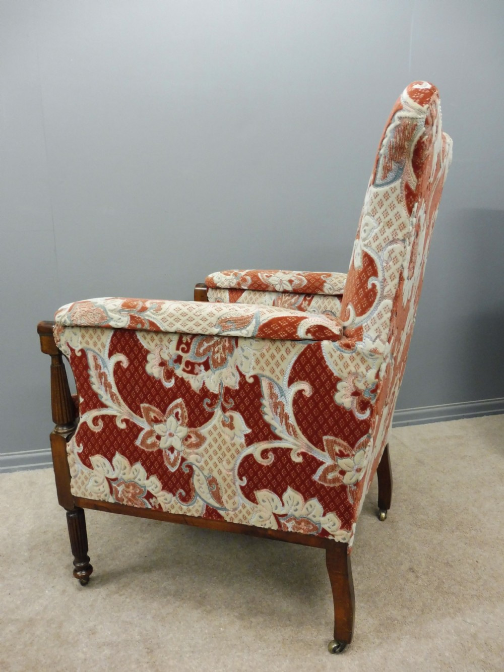 PAIR OF EDWARDIAN INLAID ARMCHAIRS View IX