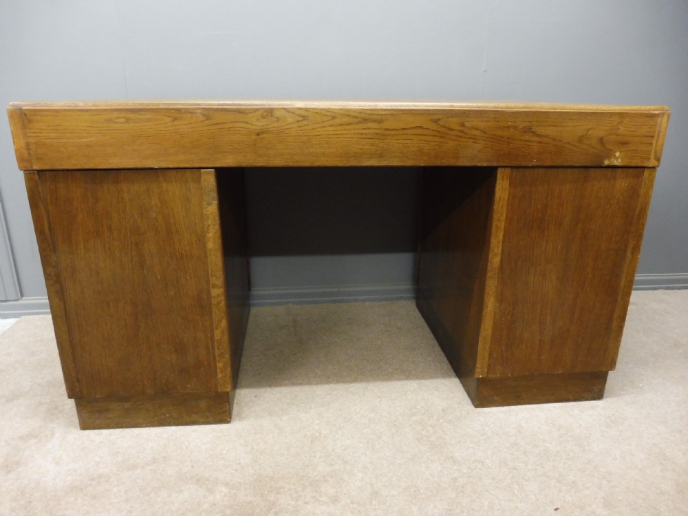 OAK ART DECO DESK View VIII