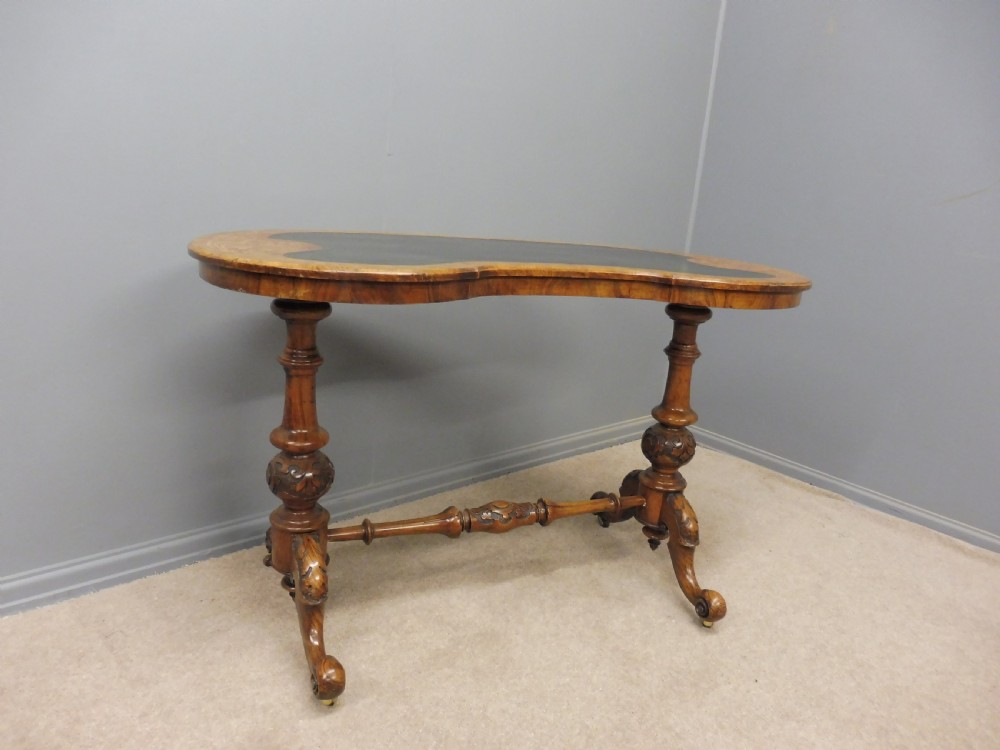 INLAID WALNUT LADIES WRITING DESK CIRCA 1880 View III