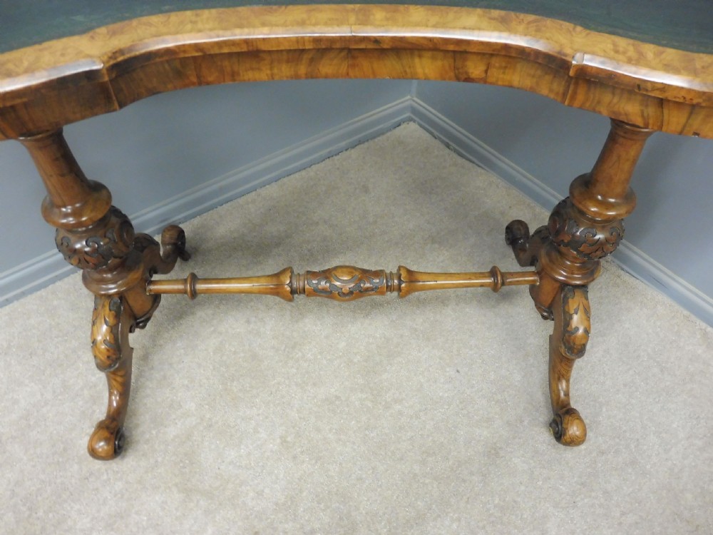 INLAID WALNUT LADIES WRITING DESK CIRCA 1880 View X