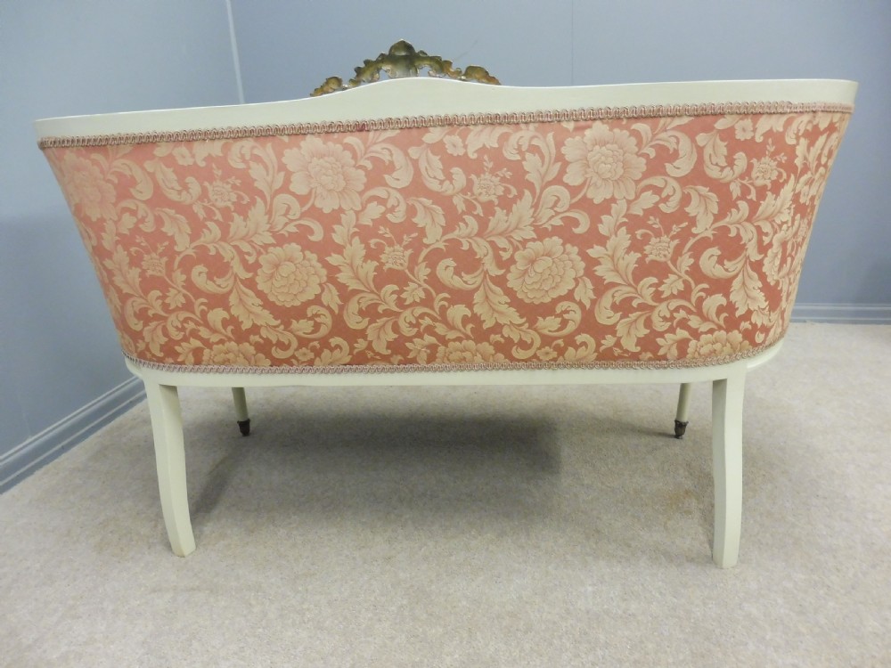 SMALL FRENCH BEDROOM OR WINDOW SOFA View V