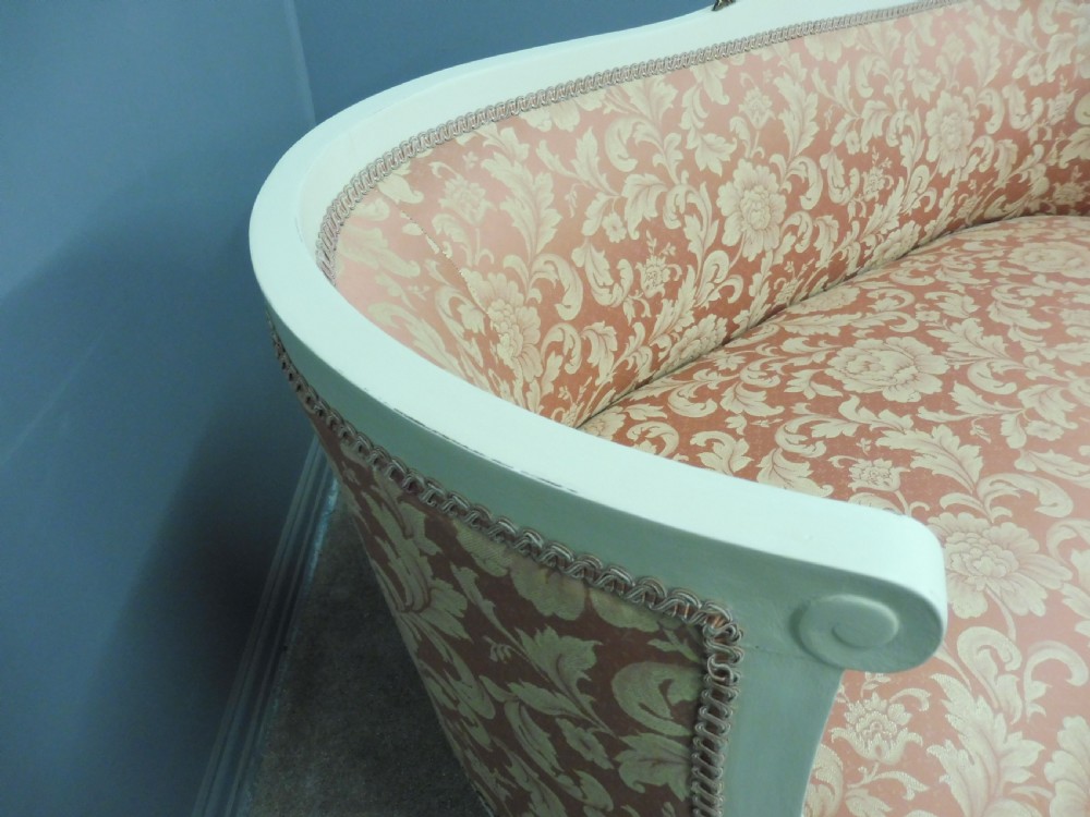 SMALL FRENCH BEDROOM OR WINDOW SOFA View XIV