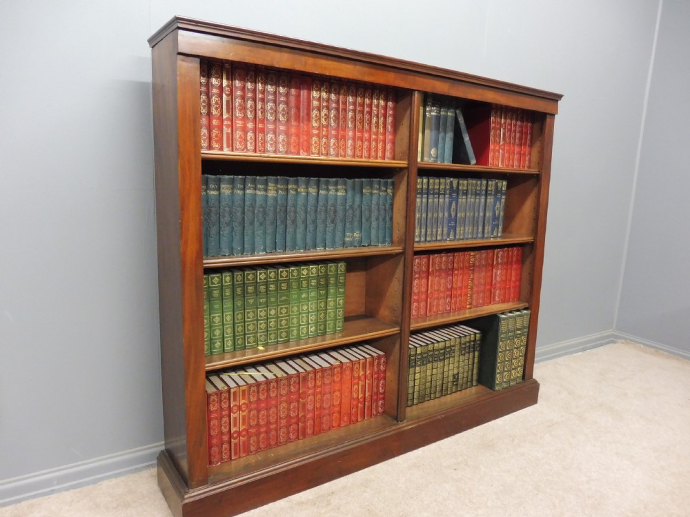 ANTIQUE MAHOGANY BOOKCASE CIRCA 1900 View II
