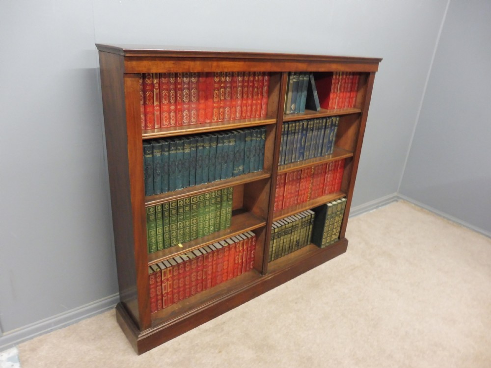 ANTIQUE MAHOGANY BOOKCASE CIRCA 1900 View IV