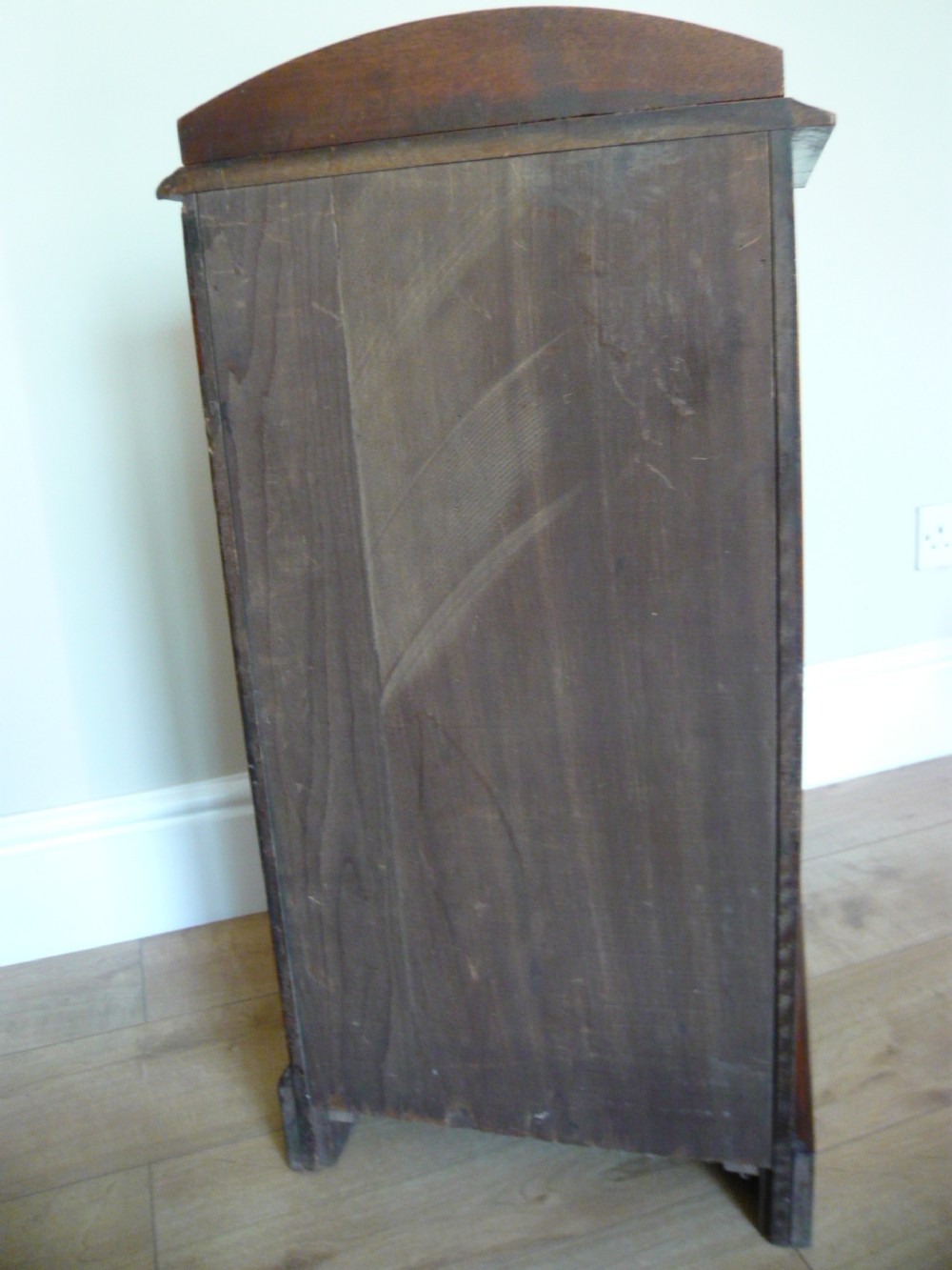 LATE 19th CENTURY WALNUT BEDSIDE CABINET c1900 View X